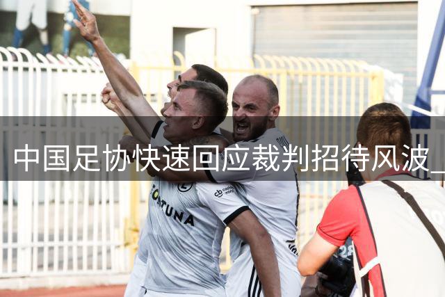 中国足协快速回应裁判招待风波 四天调查未发现违规证据