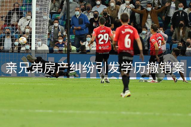 亲兄弟房产纠纷引发学历撤销案 一场举报改变两兄弟人生轨迹