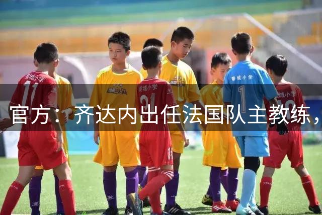 官方：齐达内出任法国队主教练，据悉双方签约至2030年